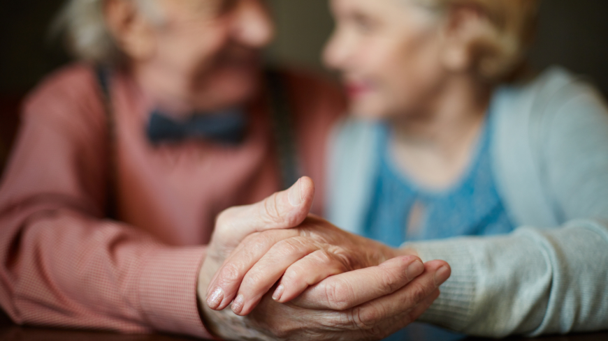 Intressant med den här forskningen är att den visar att egenskapen att ha en livsgnista som äldre är en friskfaktor.  Foto: Shutterstock